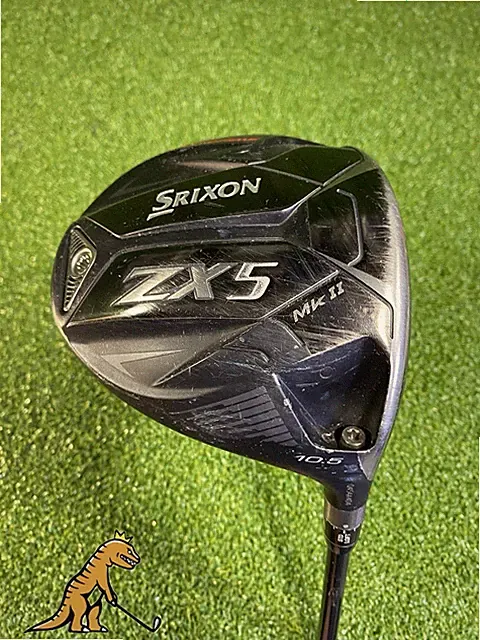 Used RH Srixon ZX5 MKII 10.5* Driver HZRDUS RDX Smoke 60g Regular Flex Graphite