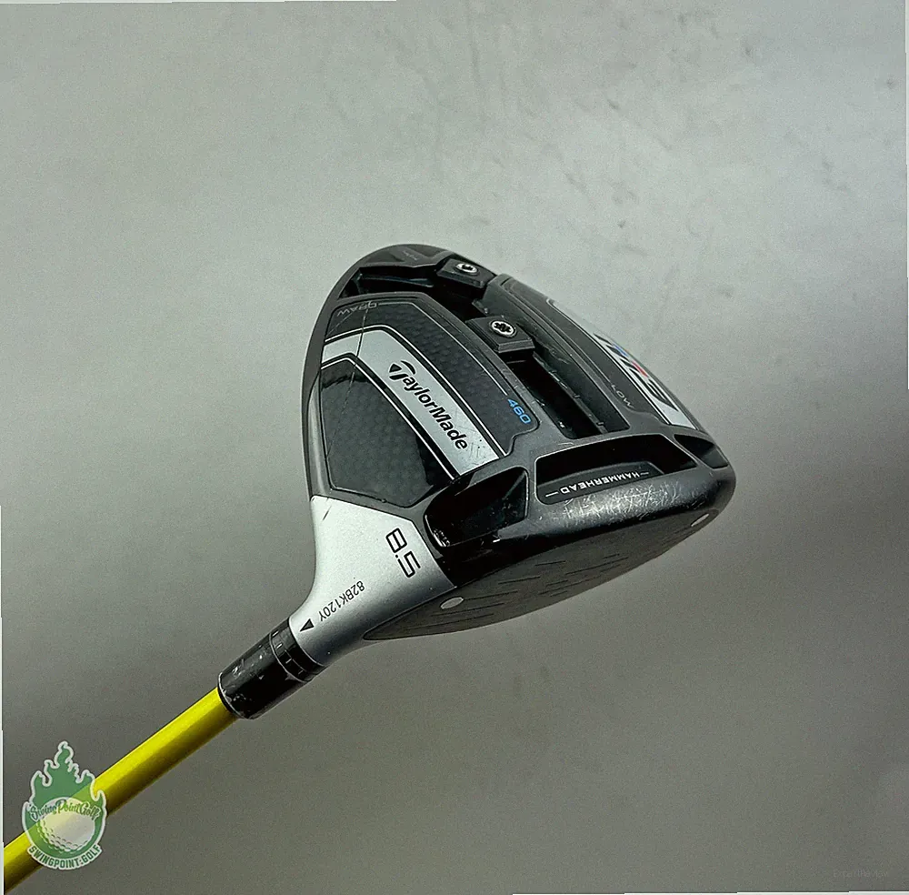 Used RH TaylorMade M3 460 Driver 8.5* MT-5X Extra Stiff Flex Graphite Golf Club