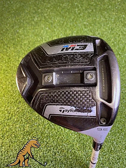 Used RH TaylorMade M3 9.5* Driver Fujikura Speeder Stiff Flex Graphite