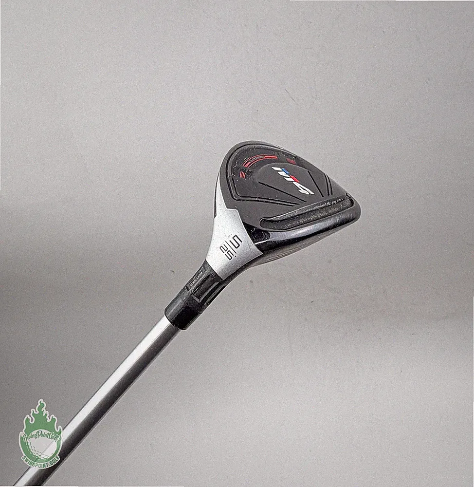 Used RH TaylorMade M4 Rescue 5 Hybrid 25* 60g Ladies Flex Graphite Golf Club