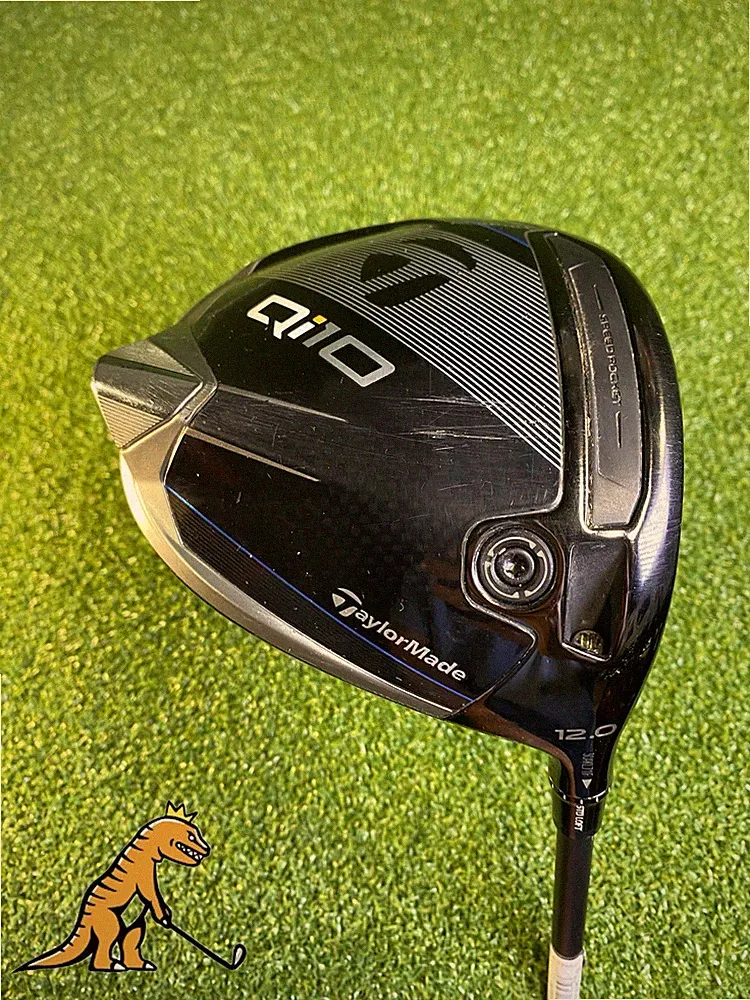 Used RH TaylorMade Qi10 Core 12* Driver Ventus 50g Regular Flex Graphite