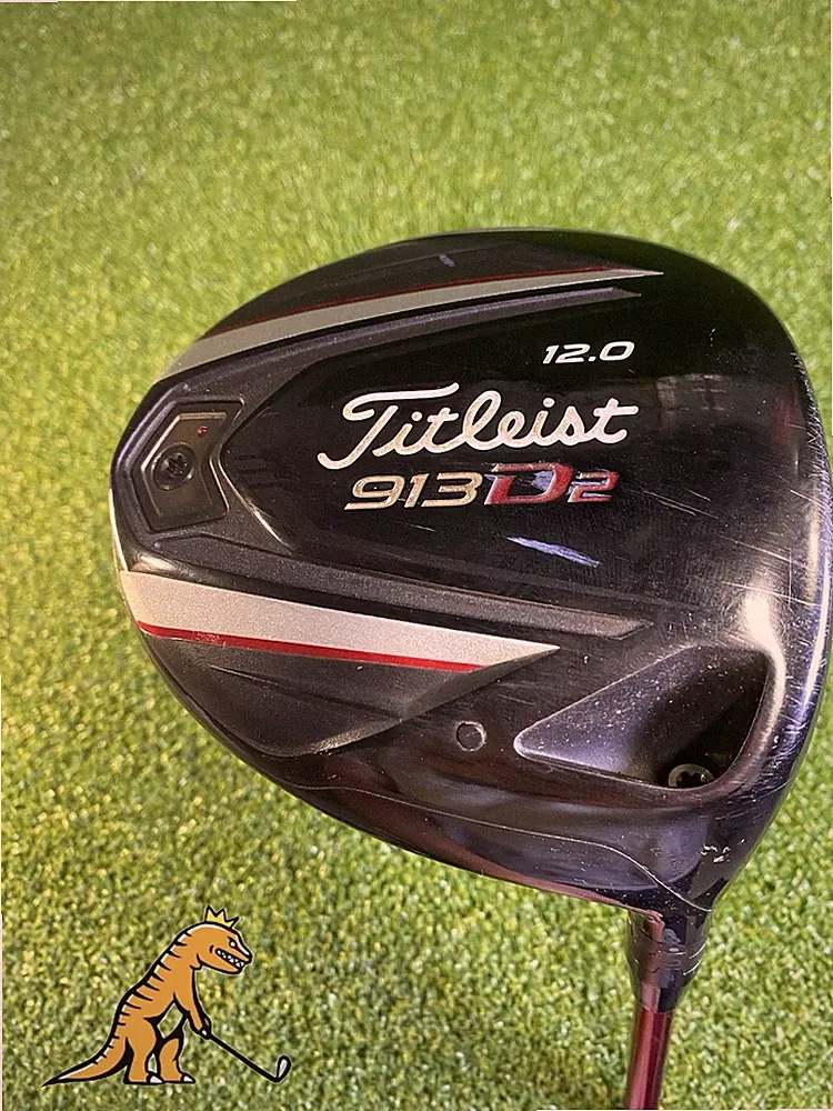 Used RH Titleist 913D2 12* Driver Bassara 50g Regular Flex Graphite