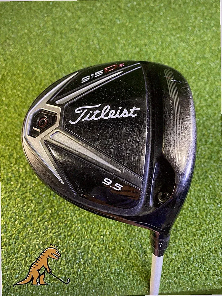 Used RH Titleist 915D2 9.5* Driver Tour Spec 60g Extra Stiff Graphite