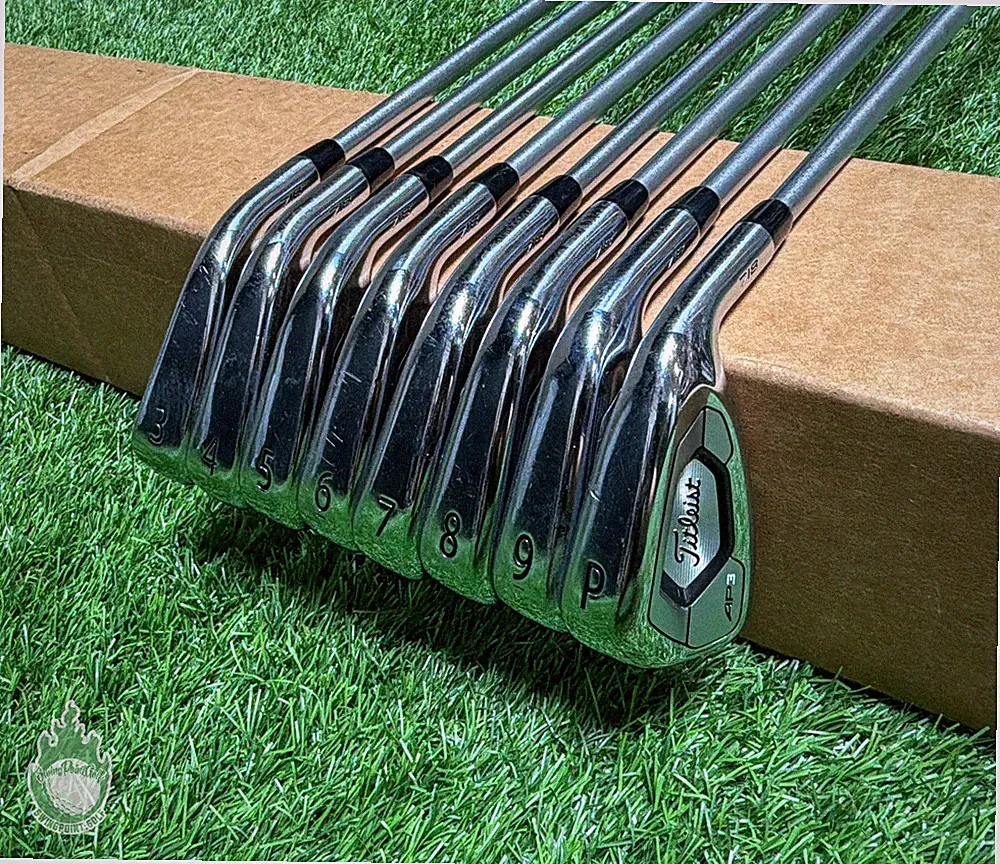 Titleist AP3 718 Irons 3-PW