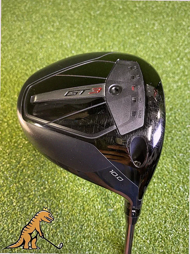 Used RH Titleist GT3 10* Driver Diamana ZF 60g Extra Stiff Graphite
