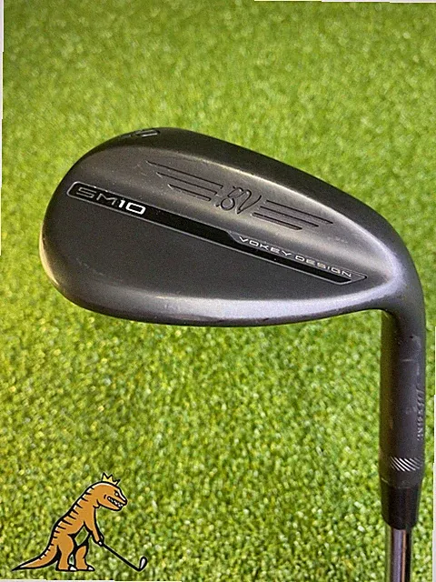 Used RH Titleist Vokey SM10 Black 60.04* Lob Wedge Dynamic Gold Tour Issue S400