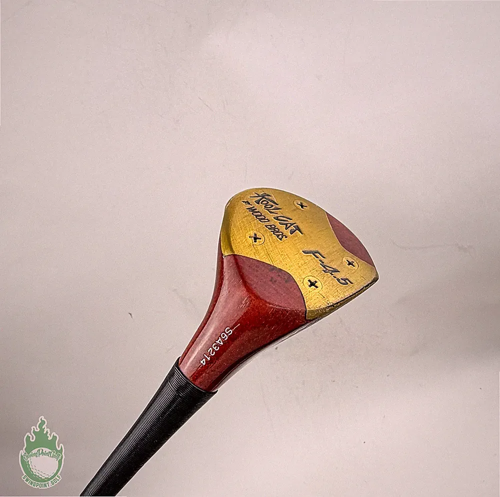 Used RH Wood Bros Kool Cat F-4.5 Fairway Wood Extra Stiff Graphite Golf Club