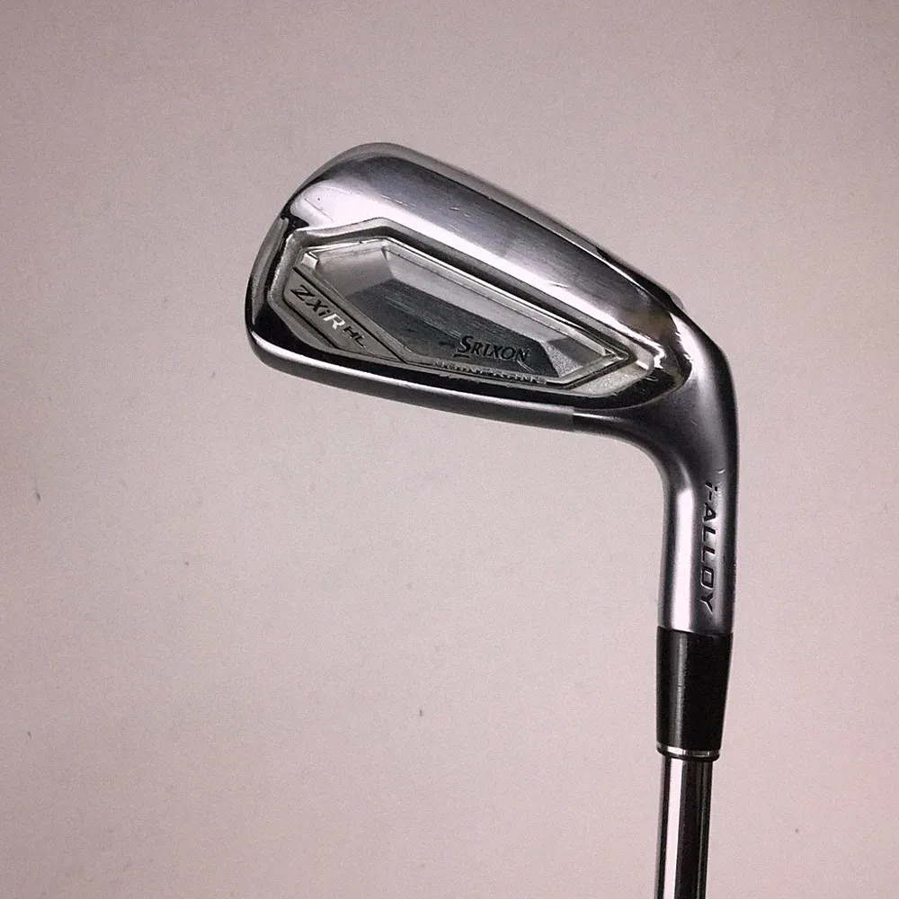 USED RIGHT HAND SRIXON ZXIR HL IRONS 5-AW STOCK LENGTH STIFF FLEX