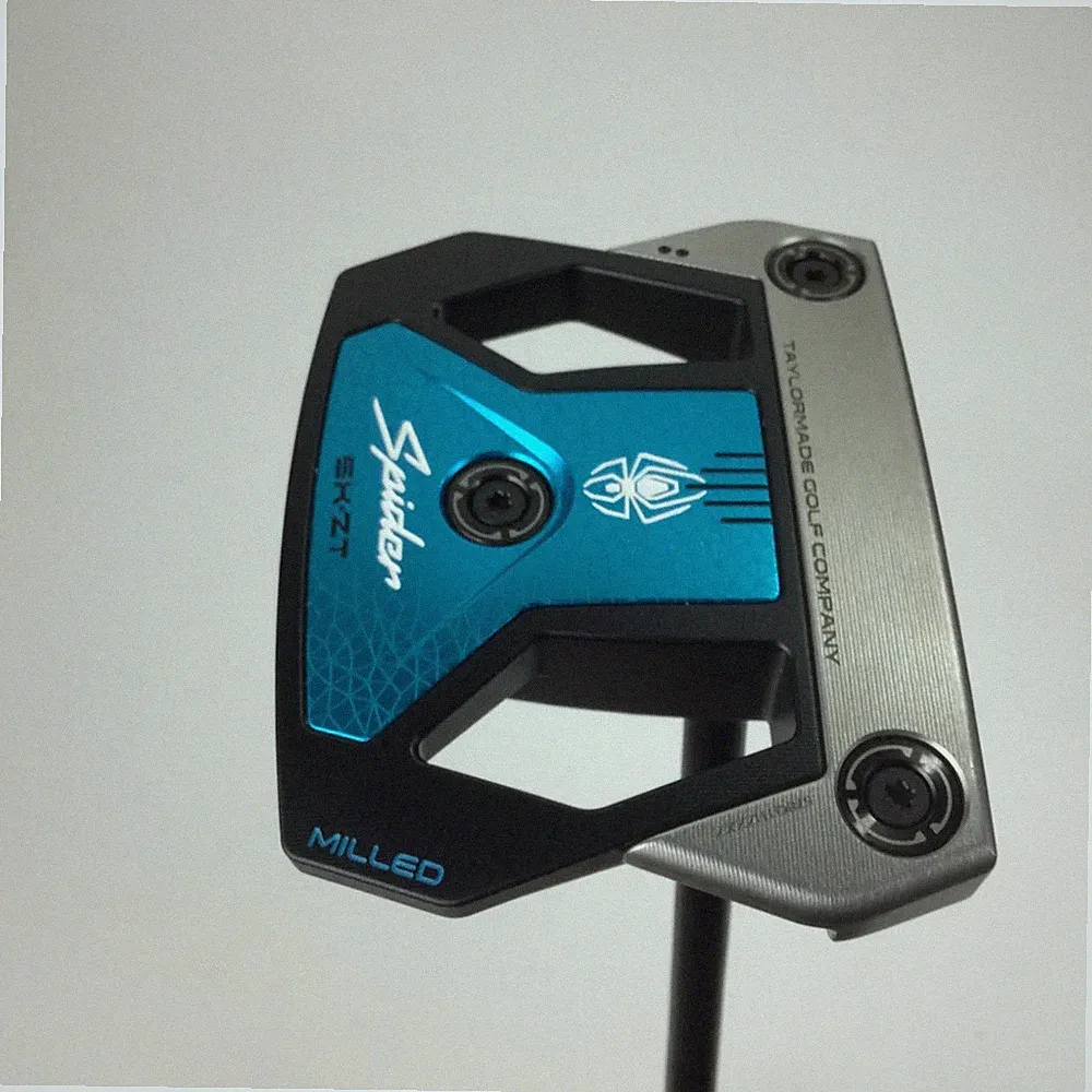 USED RIGHT HAND TAYLOR MADE SPIDER ZT PUTTER COUNTER BALANCE 38" LENGTH