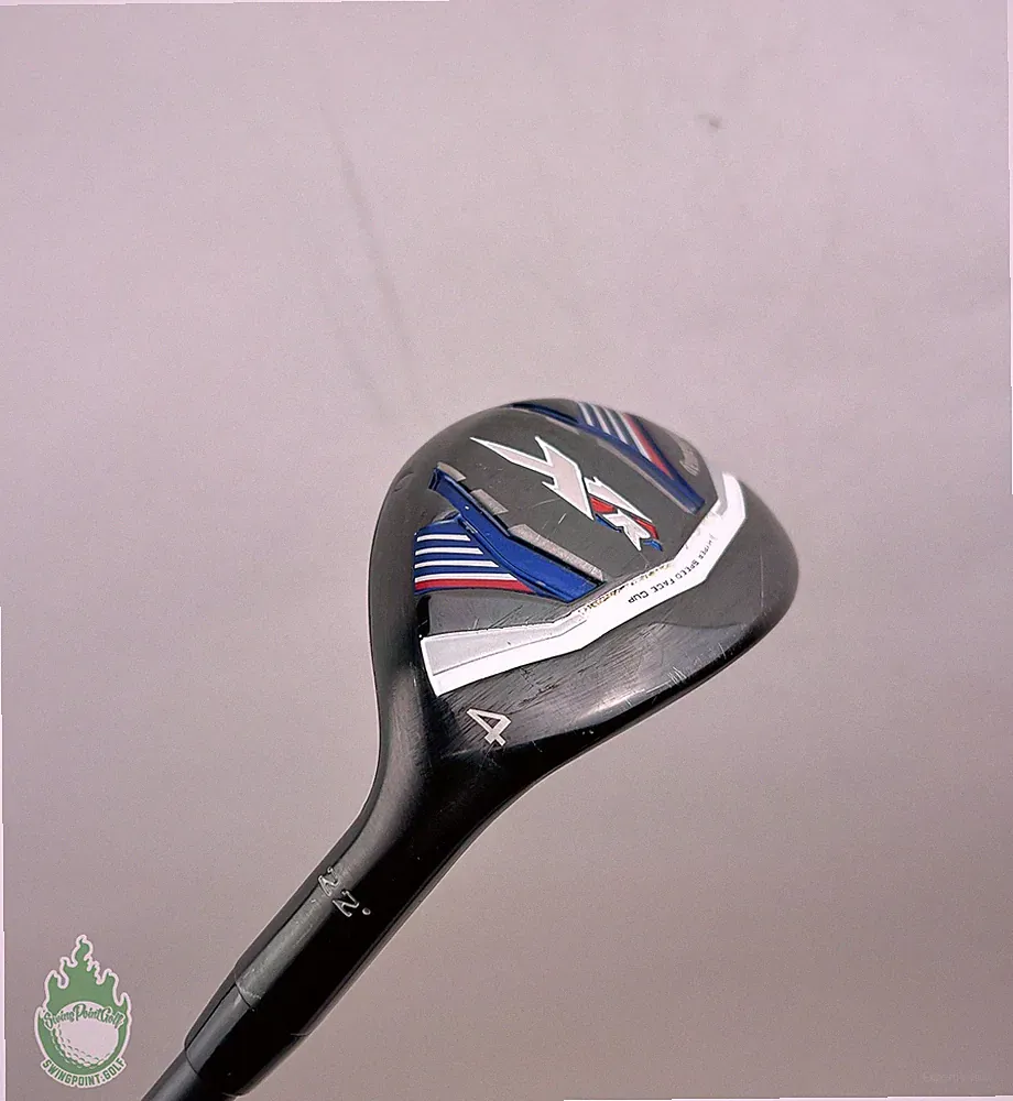Used Right Handed Callaway XR 4 Hybrid 22* Project X Regular Graphite Golf Club