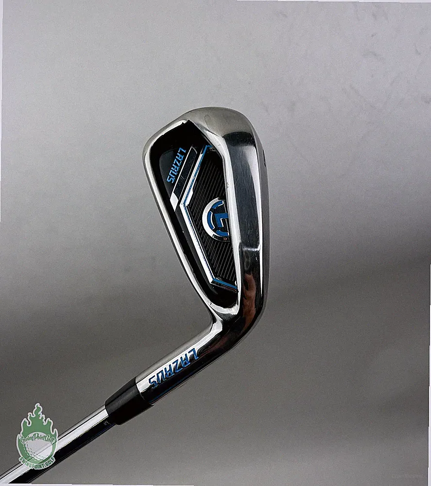 Used Right Handed Lazrus 1 Iron Stiff Flex Steel Golf Club
