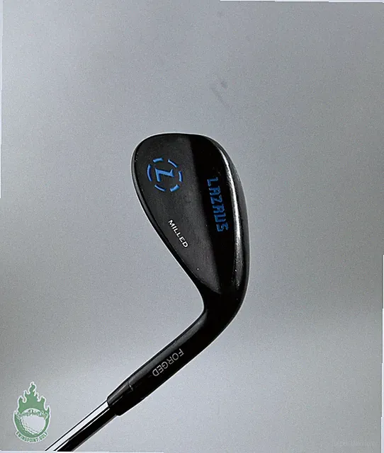 Used Right Handed Lazrus Milled 52* Lob Wedge Steel Wedge Flex Golf Club