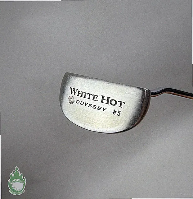 Used Right Handed Odyssey White Hot #5 34" Putter Steel Golf Club