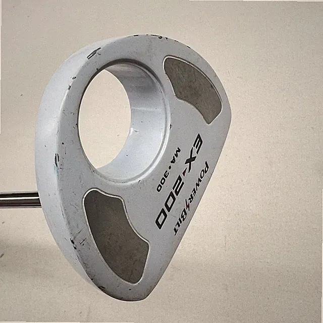 USED Right Handed Powerbilt EX-200 MA 330 Belly Mallet Putter 43”