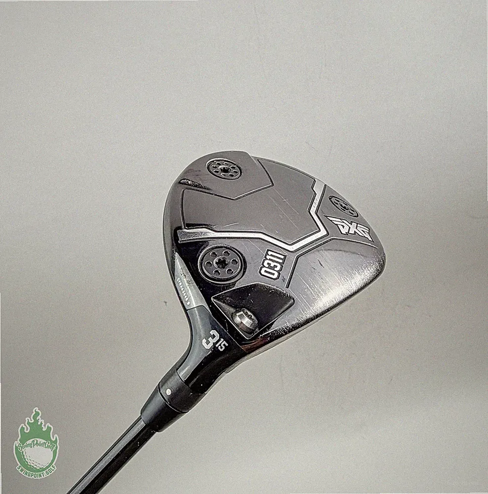 Used Right Handed PXG 0311 Black Ops 3 Wood 15* DI-7 Extra Stiff Golf Club