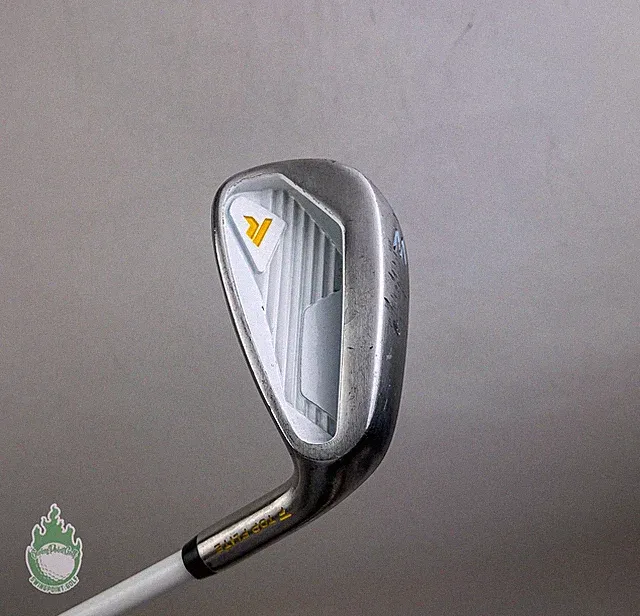 Used Right Handed Top Flite Pitching Wedge Womens Flex Graphite Golf Club
