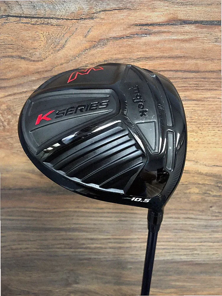 USED Short Senior Men Majek Std Golf K Series 460cc 10.5° Driver Senior Flex
