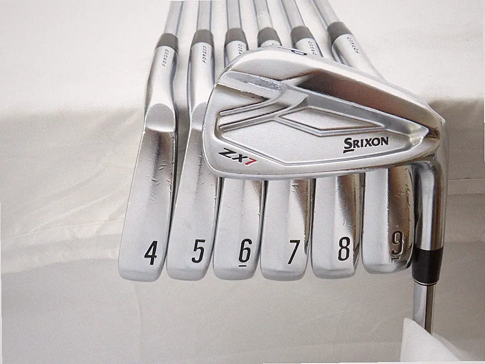 Used Srixon ZX7 Forged Iron Set 4-PW NSPro Modus3 Tour 120 Stiff Steel Shafts S