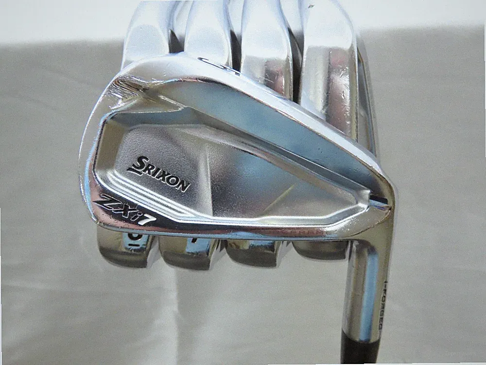 Used Srixon ZXi7 Iron Set 5-9 Dynamic Gold Mid 115 S300 Stiff Steel Shafts S