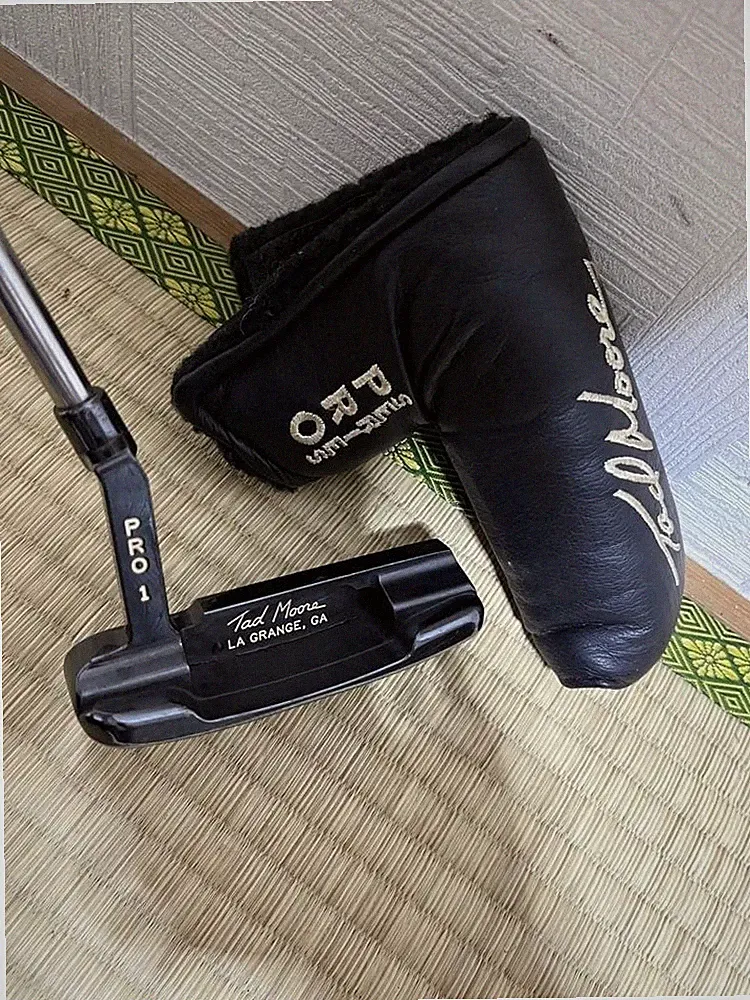 USED Tad Moore Handmade Putter Precision Milled Classic Blade 35" Ultra Rare