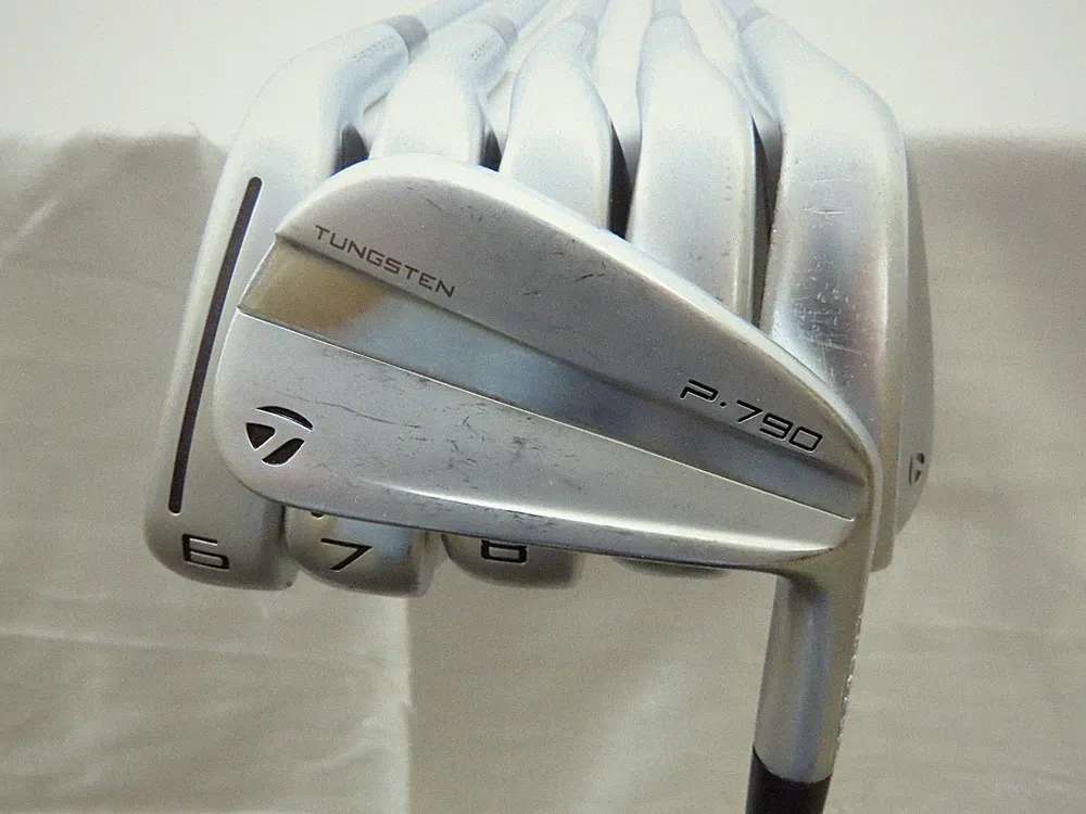 Used TaylorMade 2023 P-790 Forged Iron Set 5-PW Dynamic Gold 105 S300 Stiff S