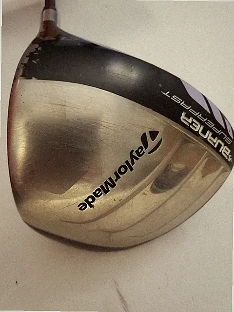 Used TaylorMade Burner Superfast 1.0 2010 Driver HT - Matrix Ozik Ladies - RH