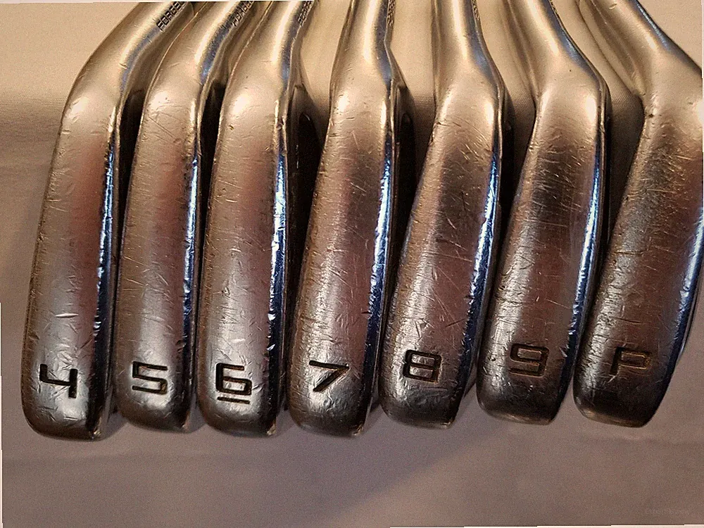 Used TaylorMade P7MC Iron Set (4-PW) 7 Irons - Project X 6.5 - Extra Stiff - RH