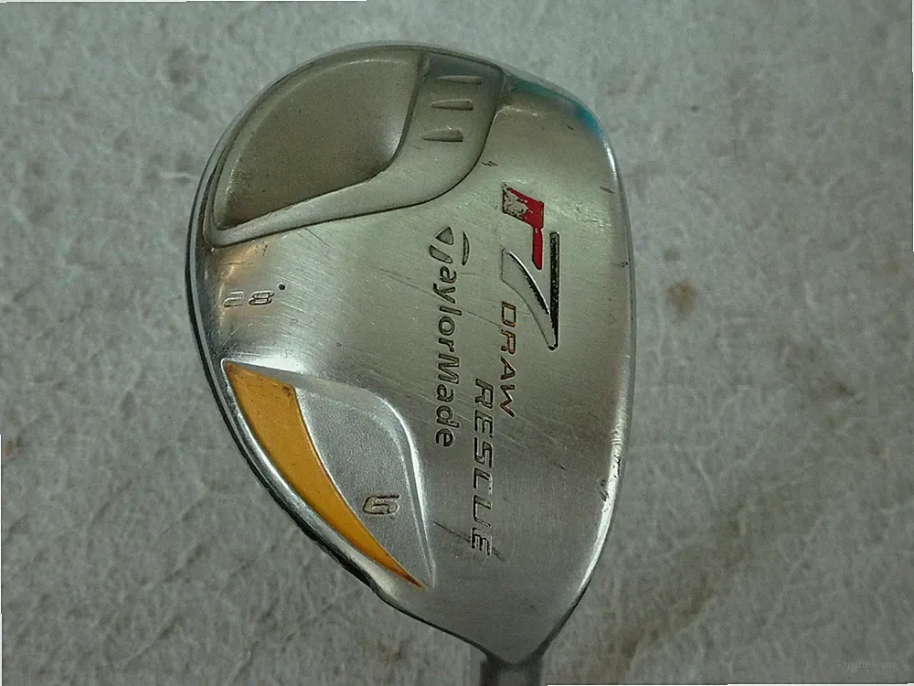 USED TAYLORMADE R7 DRAW RESCUE 28* 6 HYBRID RE*AX REGULAR GRAPHITE 39" MENS RH