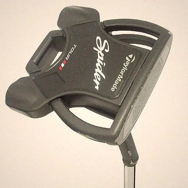 Used Taylormade Spider Tour BLACK 2020 33 inch Putter