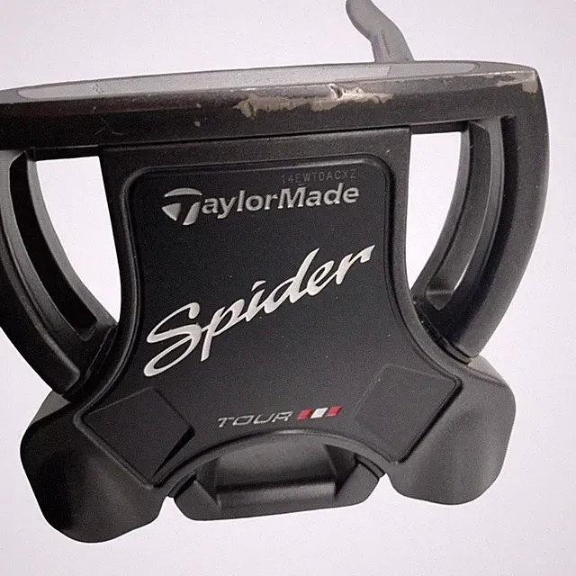 Used Taylormade Spider tour black Double Bend 34 inch