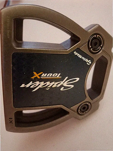 Used TaylorMade Spider Tour X1 L Neck Putter - 34" - 2024 - Claw Grip - RH