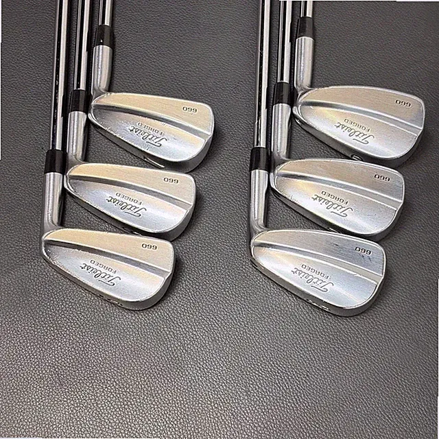 USED Titleist 660 FORGED Iron Set 6Pcs #5-PW Dynamic Gold TOUR ISSUE Flex S
