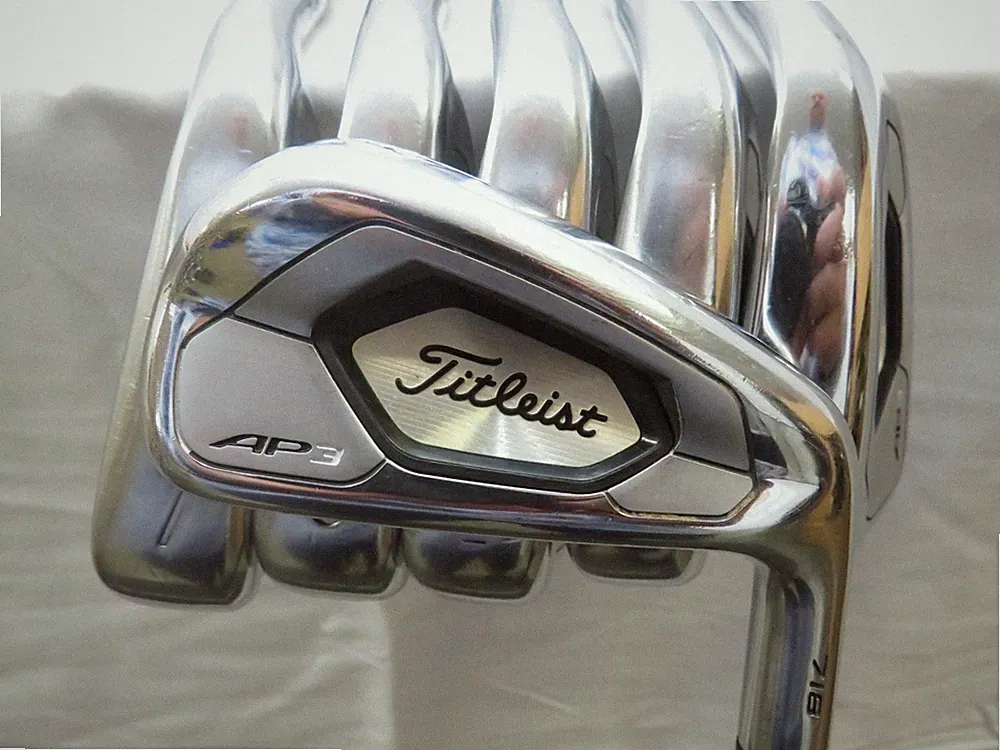 Used Titleist 718 AP3 Iron Set 6-PW,48* Tensei CK Senior Flex Graphite Shafts