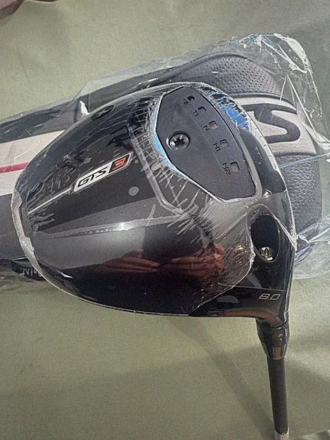 USED Titleist GTS3 8 Degree Driver TENSEI WHITE X-Stiff