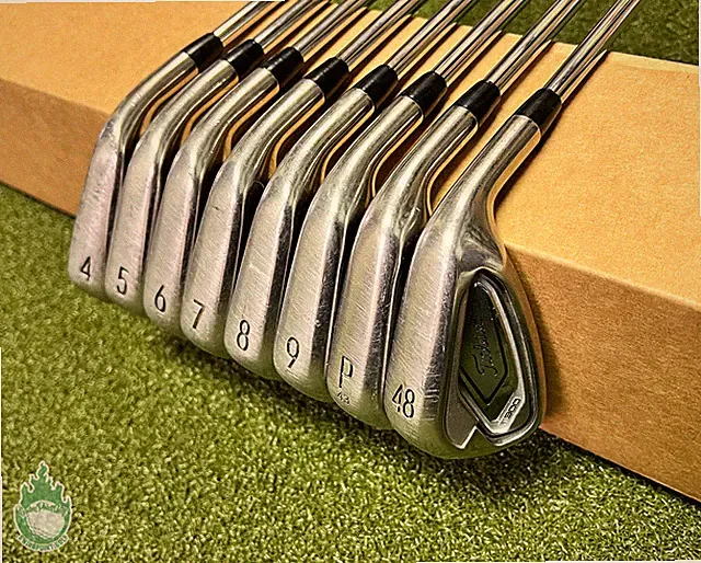 Used Titleist T300 Irons 4-PW/48* Project X LZ 5.5 115g Regular Steel Golf Set