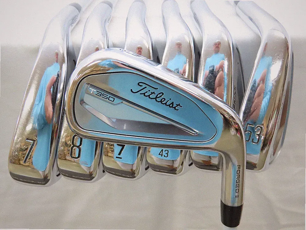 Used Titleist T350 Forged Iron Set 6-PW+48*,53* Tensei AV Ladies Flex Graphite