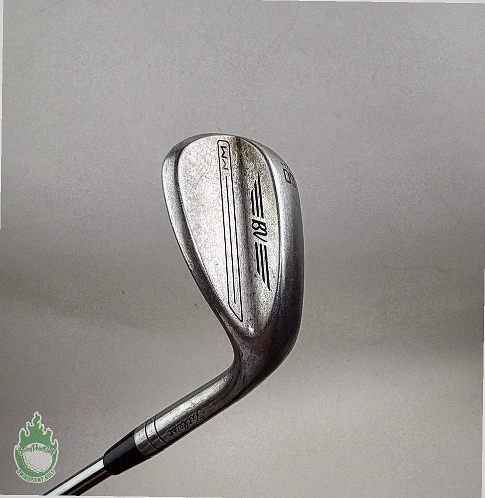 Titleist Vokey SM10 Wedge Works 60 A+ Grind