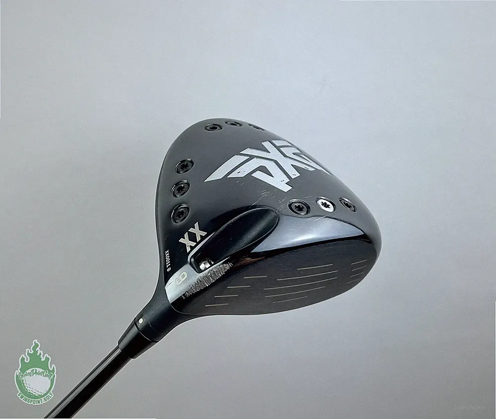 Used Tour Issue PXG ZZ Driver 9* Tour AD GP-6X Extra Stiff Graphite Golf Club