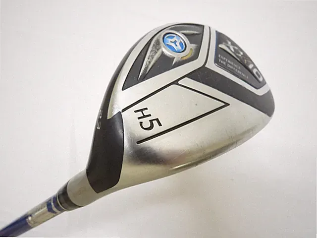 Used XXIO 11 23* 5 Hybrid XXIO MP 1100 45g Senior Flex Graphite Shaft +HC