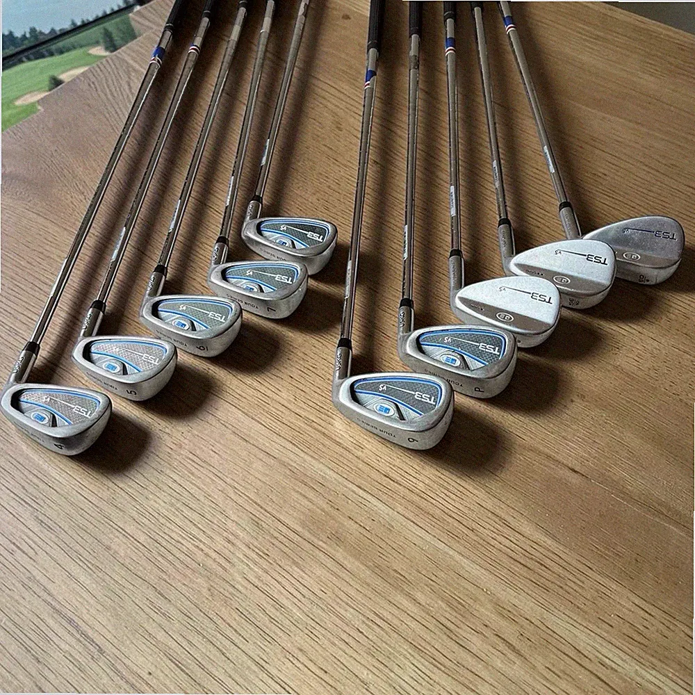 USKG 60” Tour Series 60 TS3 V5 Iron Wedge Set 10 Golf Club Steel US Kids Right