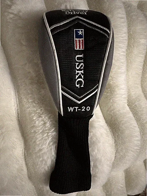 USKG Fairway Driver Head Cover WT-20 Golf Kids Headcover