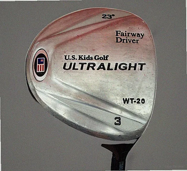 USKG Fairway Driver US Kids USKG Golf Ultra Light UL48 3 Wood 33” Graphite WT-20