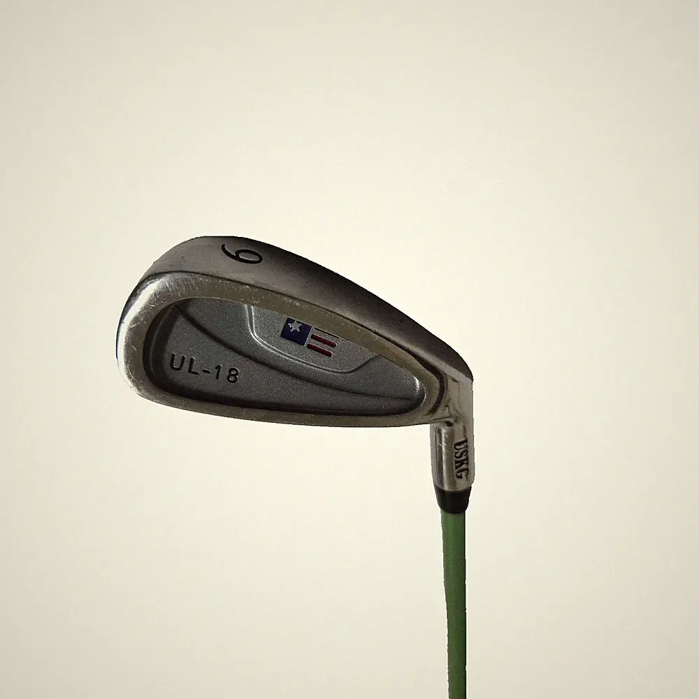 USKG Golf Club UL-18 Single 9-Iron Kidpower 57-39 Graphite Shaft RH 34"