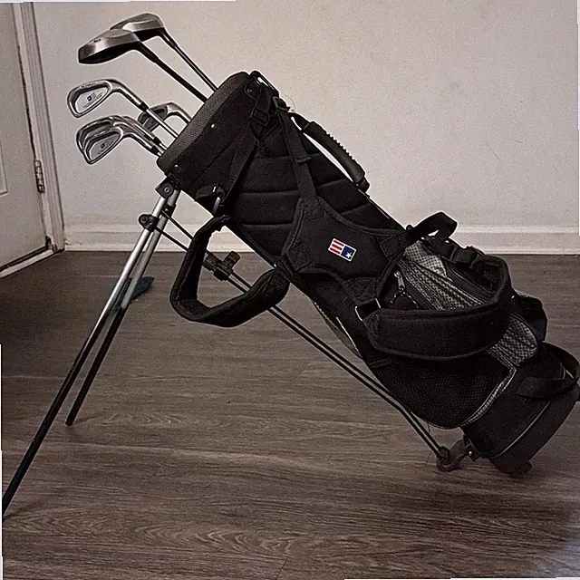 USKG Golf Clubs Championship Series Club Set Irons(P/5/7/8/9) Woods (3/5) + Bag