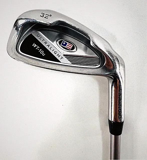 USKG Golf WT-10U 32° Single 6 Iron w/UltraLight Graphite Shaft 60" - 34" RH