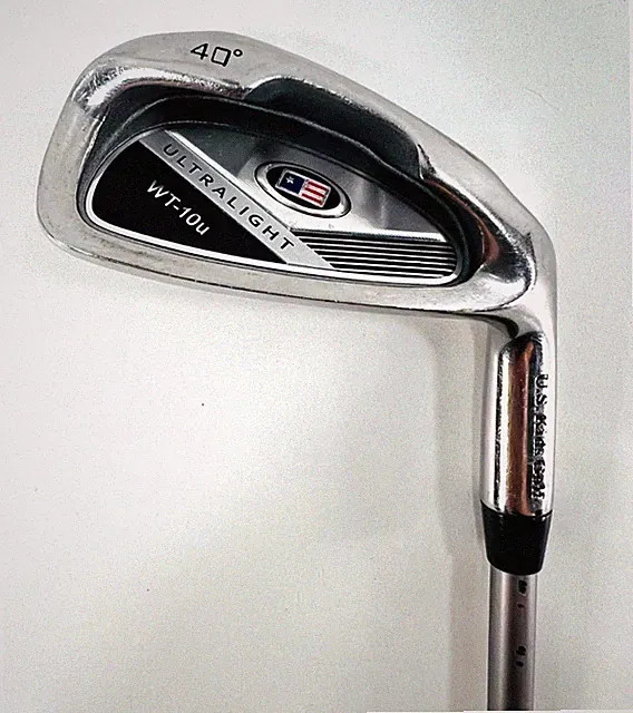 USKG Golf WT-10U 40° Single 8 Iron w/UltraLight Graphite Shaft 60" - 33" RH