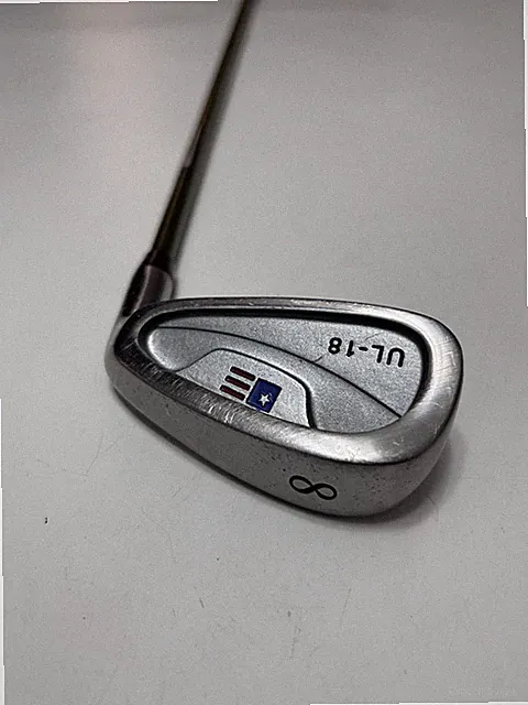USKG Jr Golf 8 iron UL57-s Graphite RH 33" Club USA Used Condition