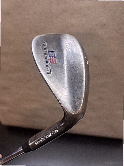 USKG Tour Series-12 56-12 Deg Sand Wedge 8620 Spin Grooves TS 57-39 Steel RH