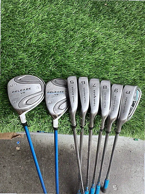 USKG Tour Series V5 Lefthanded LH Juniors Set Woods-Hybrid-Irons TS-57