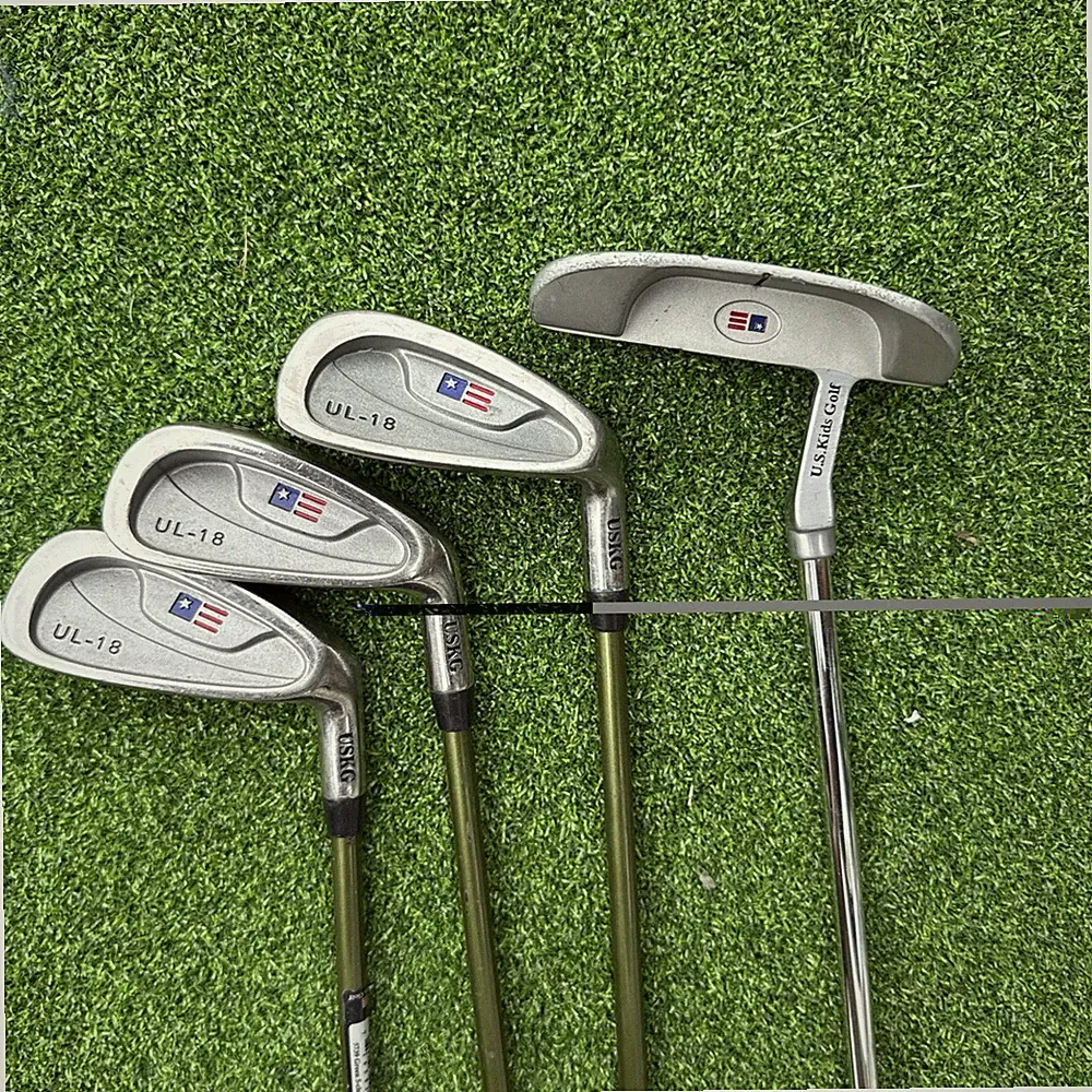USKG UL-18 4 pc. Junior Golf Starter Iron Set